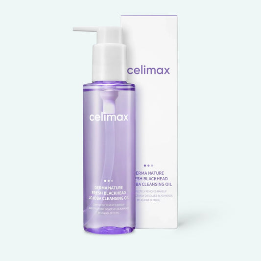 Celimax Derma Nature Fresh Blackhead Jojoba Cleansing Oil, 150 ml