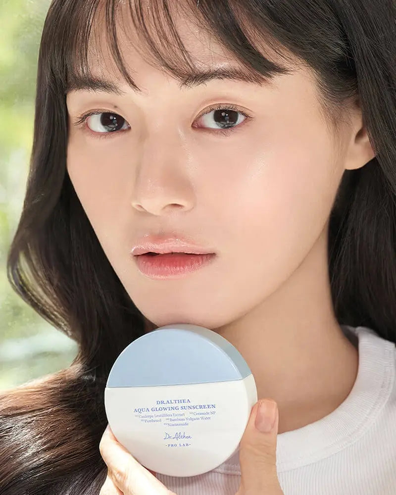 Dr. Althea Aqua Glowing Sunscreen SPF50+ PA++++, 45 ml