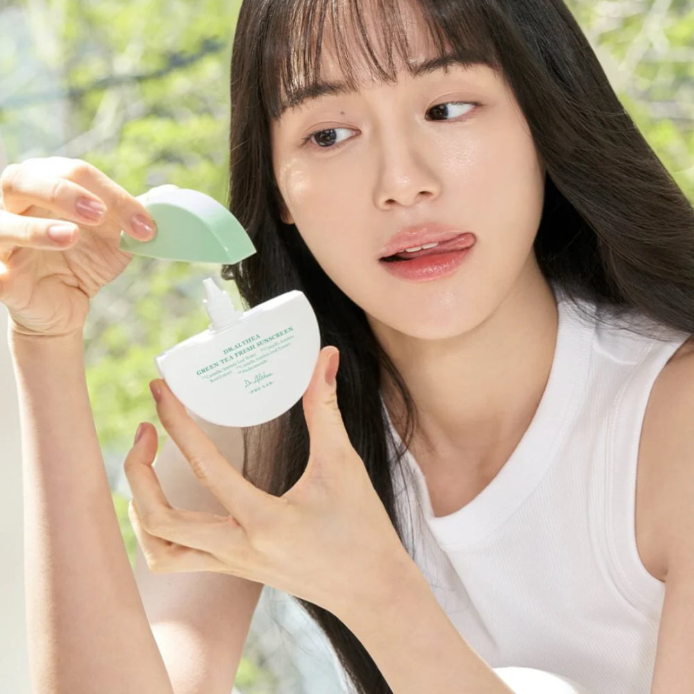 Dr. Althea Green Tea Fresh Sunscreen SPF50+ PA++++, 45 ml