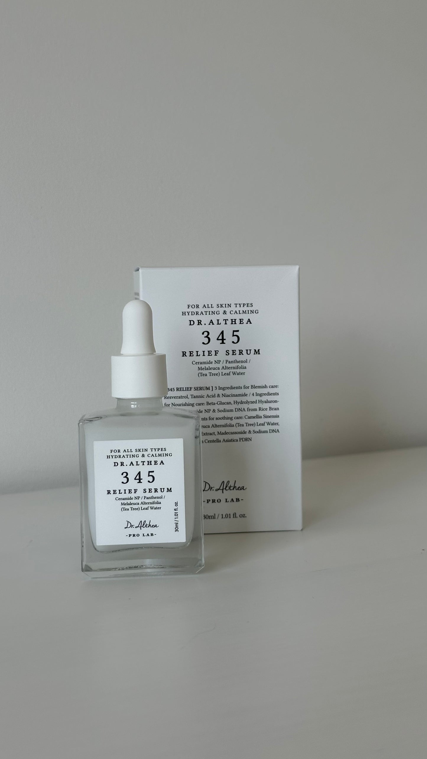 Dr.Althea 345 Relief Serum, 30ml