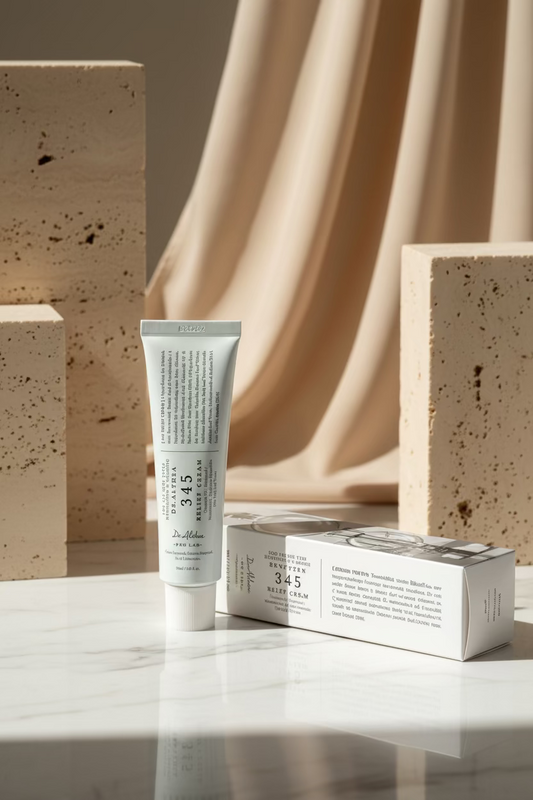 Cremă cu textură lejeră pentru hidratarea și refacerea barierei pielii. Dr. Althea 345 Relief Cream, 50 ml