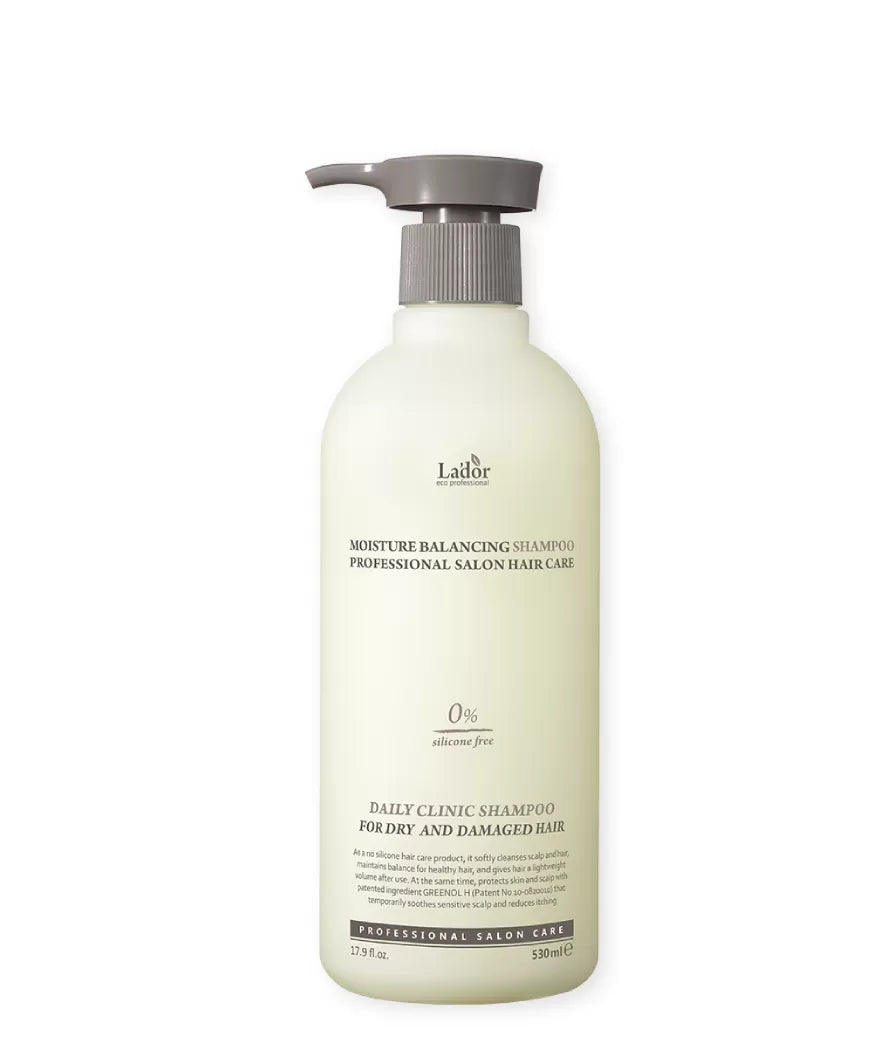 LADOR Shampoo hidratant pentru păr Moisture Balancing, 530 ml