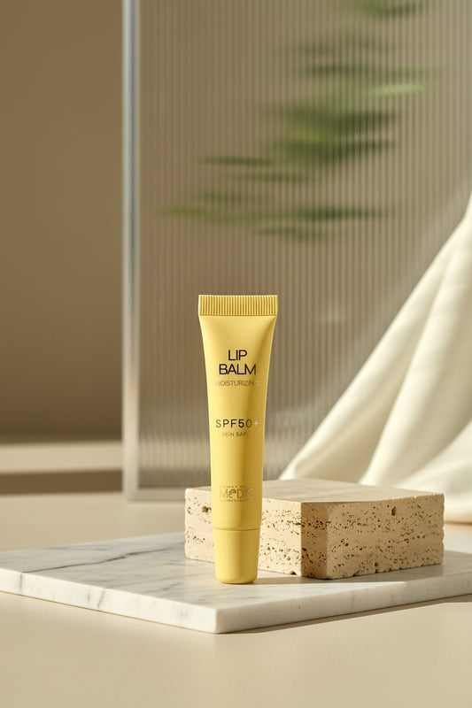 Pierre René Lip Balm Protector SPF50+ pentru îngrijirea buzelor, 15ml