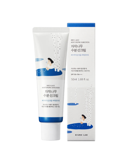ROUND LAB Birch Juice Moisturizing Sunscreen SPF50+ PA++++, 50 ml