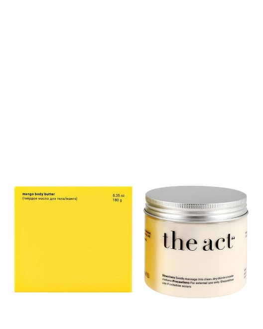 The Act Unt de corp Mango, 180 g