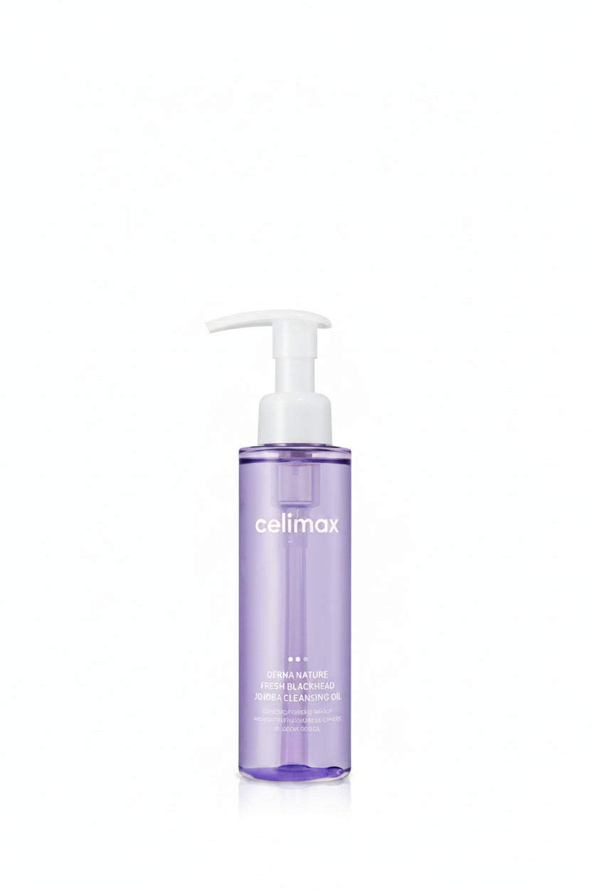 Celimax Derma Nature Fresh Blackhead Jojoba Cleansing Oil, 150 ml