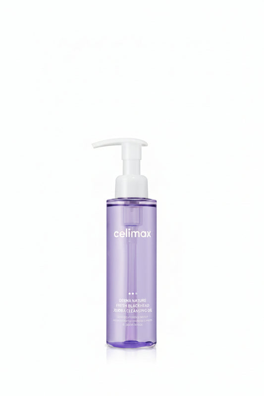 Celimax Derma Nature Fresh Blackhead Jojoba Cleansing Oil, 150 ml