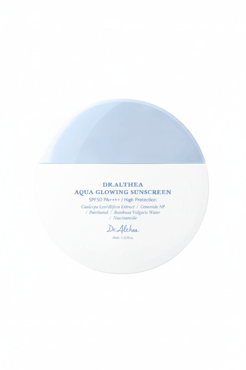 Dr. Althea Aqua Glowing Sunscreen SPF50+ PA++++, 45 ml