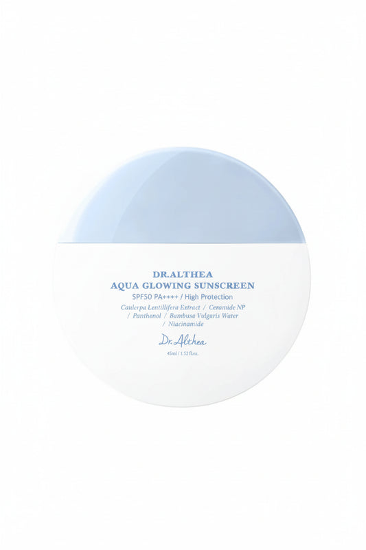 Dr. Althea Aqua Glowing Sunscreen SPF50+ PA++++, 45 ml