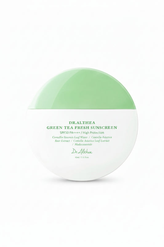 Dr. Althea Green Tea Fresh Sunscreen SPF50+ PA++++, 45 ml