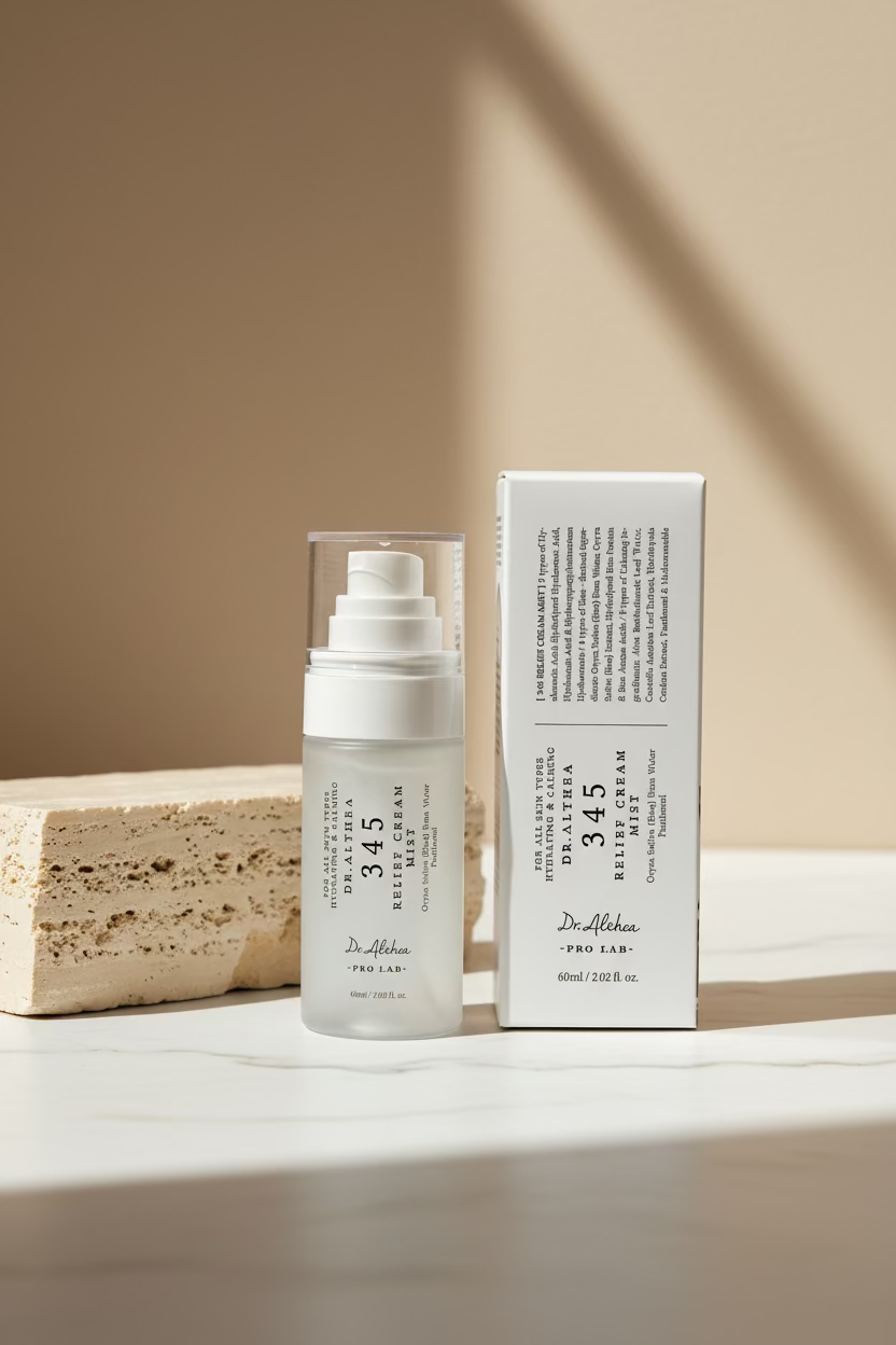 Dr. Althea 345 Relief Cream Mist, 60 ml