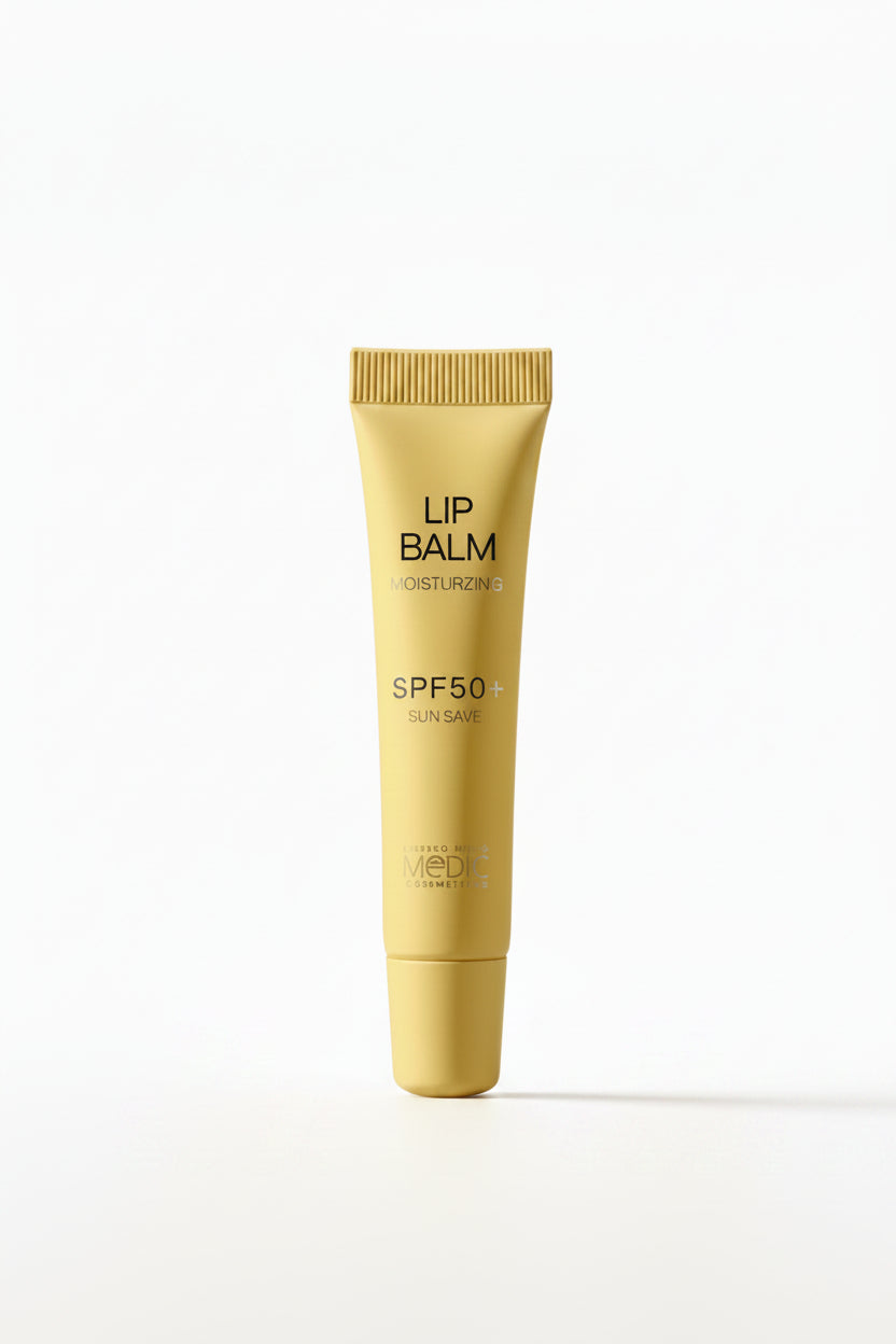 Pierre René Lip Balm Protector SPF50+ pentru îngrijirea buzelor, 15ml