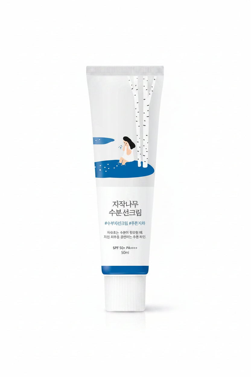 ROUND LAB Birch Juice Moisturizing Sunscreen SPF50+ PA++++, 50 ml