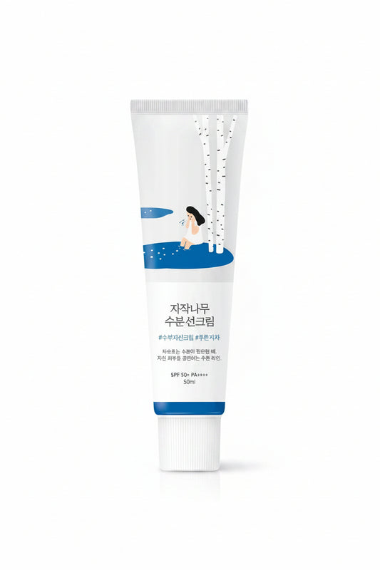 ROUND LAB Birch Juice Moisturizing Sunscreen SPF50+ PA++++, 50 ml