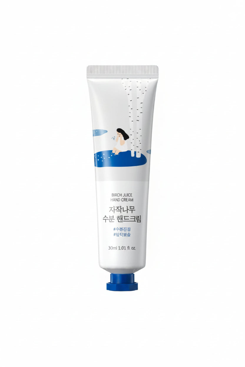 ROUND LAB Cremă Hidratantă pentru Mâini Birch Juice, 30 ml