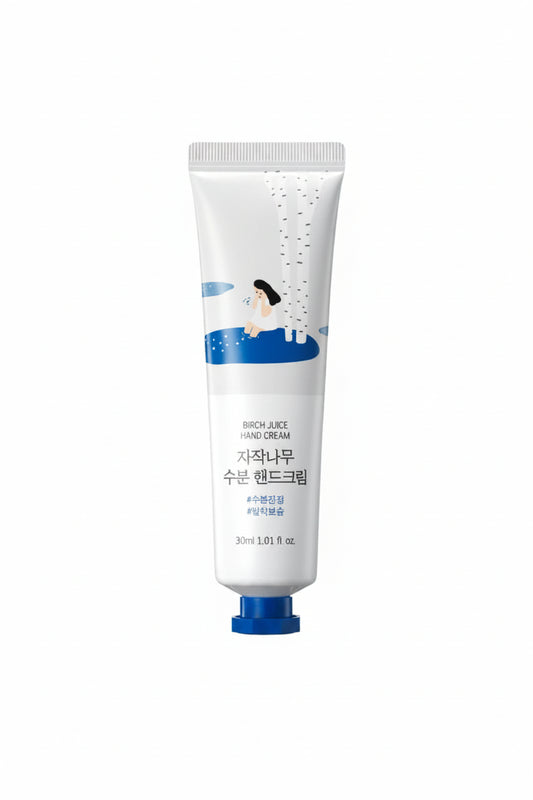 ROUND LAB Cremă Hidratantă pentru Mâini Birch Juice, 30 ml