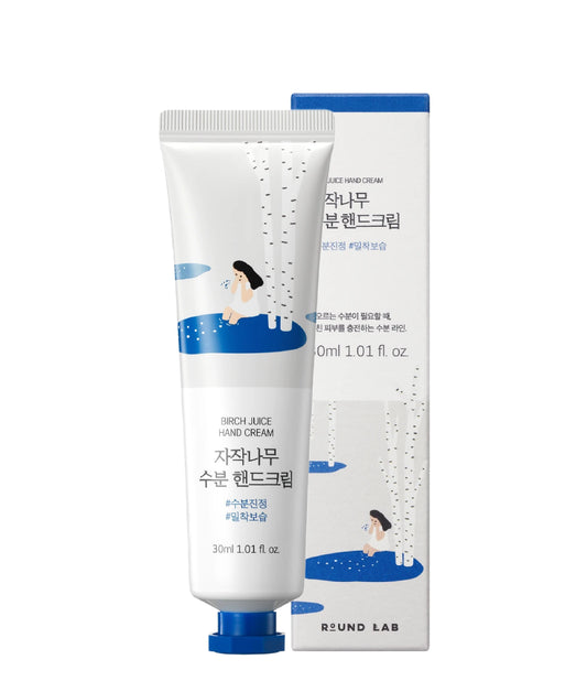 ROUND LAB Cremă Hidratantă pentru Mâini Birch Juice, 30 ml