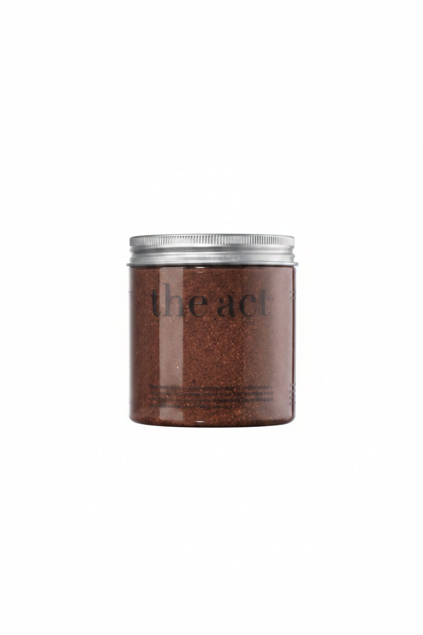 The Act Exfoliant de corp tonifiant Cocoa & Coffee, 300 g