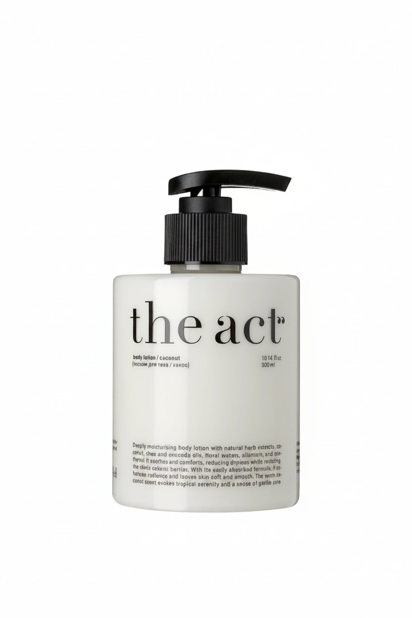 The Act Loțiune pentru Corp Coconut, 300 ml