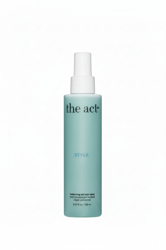 The Act Spray Texturizant cu Sare pentru Păr Style, 150 ml