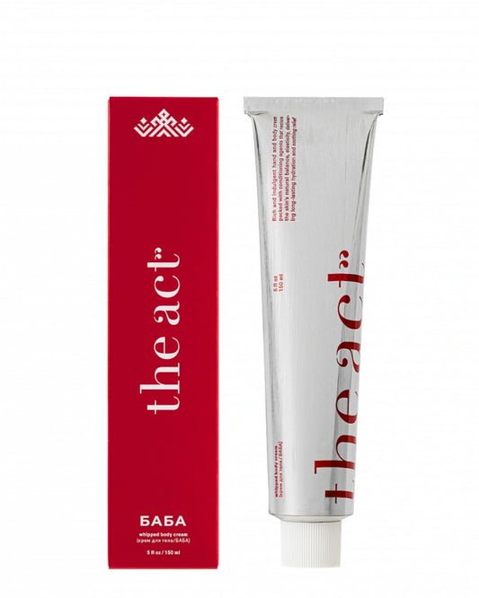 The Act Cremă Nutritivă de Corp Baba, 150 ml